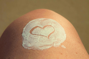 sunscreen skin