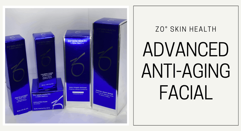 ZO Skin Health products for advanced anti-aging facials